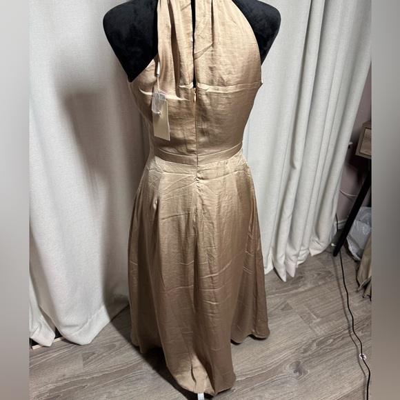 Elie Tahari Dress Satin Dress - Picture 8 of 8